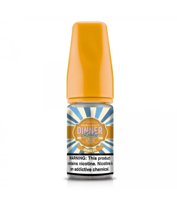 Dinner Lady Mango Ice (Mango ve Buz) Salt Likit