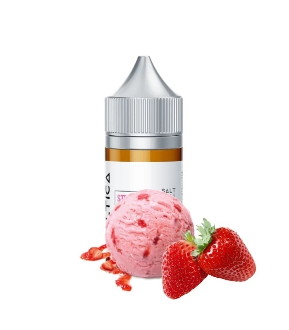 Saltica Strawberry Ice Cream (Çilekli Dondurma) Salt Likit