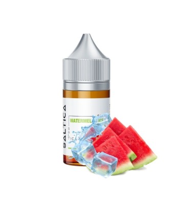 Saltica Watermelon Ice (Karpuz ve Buz) Salt Likit
