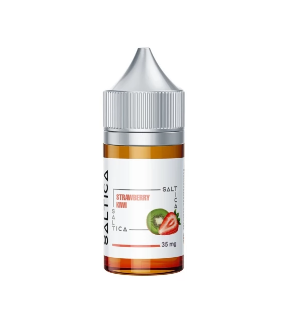 Saltica Strawberry Kiwi (Çilek ve Kivi) Salt Likit