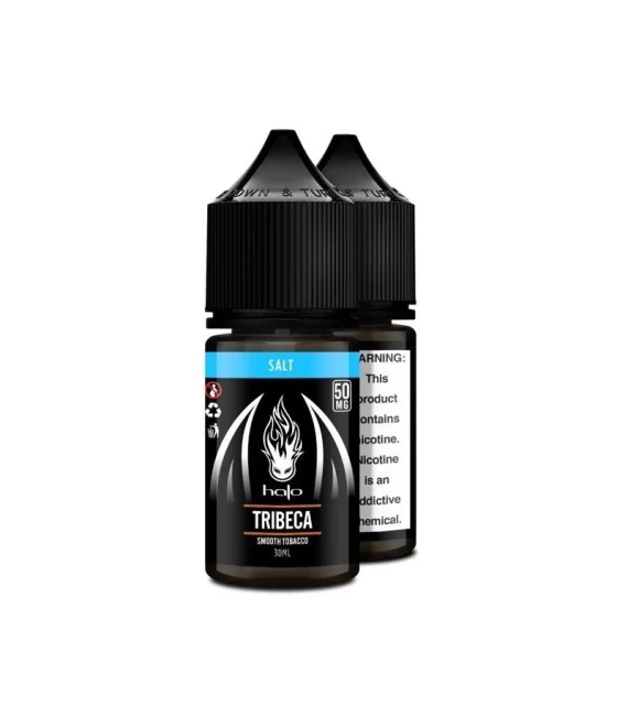 Halo Tribeca (Vanilya & Karamel ve Tütün) Salt Likit 30 ML