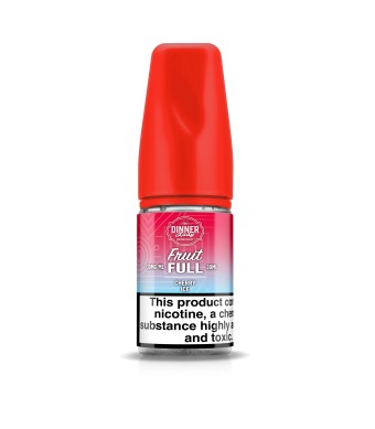 Dinner Lady Fruit Full Cherry Ice (Dondurulmuş Kiraz) Salt Likit