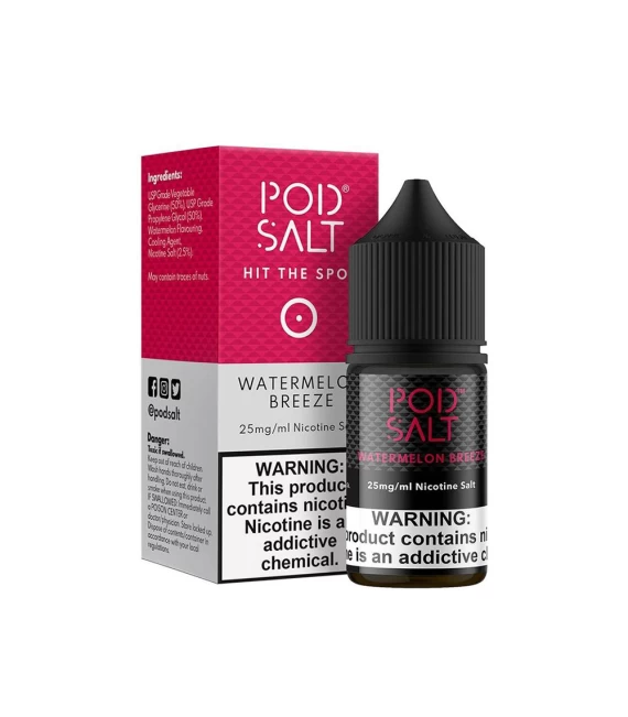 Pod Salt Watermelon Breeze Salt Likit