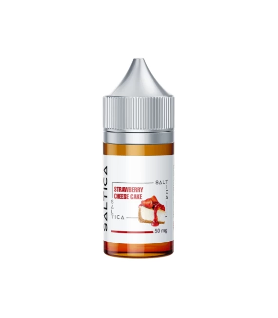 Saltica Strawberry Cheese Cake (Çilekli Cheesecake) Salt Likit