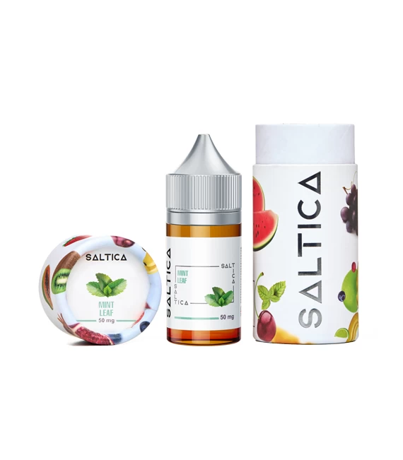 Saltica Mint Leaf (Nane (Mentol)) Salt Likit
