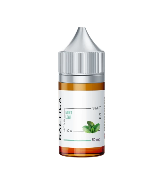 Saltica Mint Leaf (Nane (Mentol)) Salt Likit