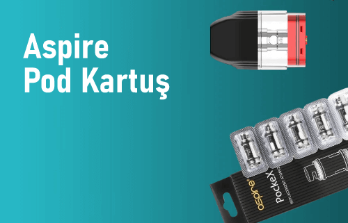 Aspire Pod Kartuş