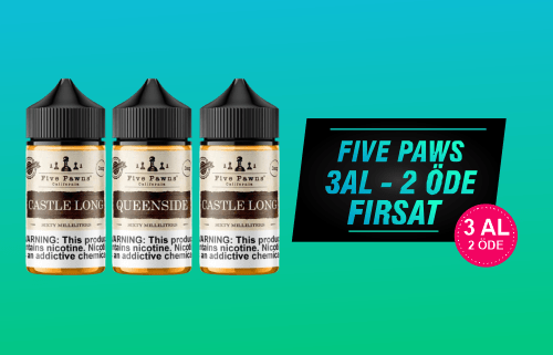 Five Paws Kampanya