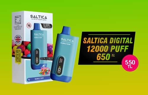 Saltica 12000 Puff