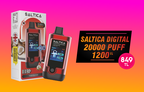 Saltica 20000 Puff