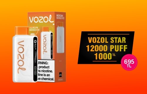 Vozol Star 12000 Kampanya